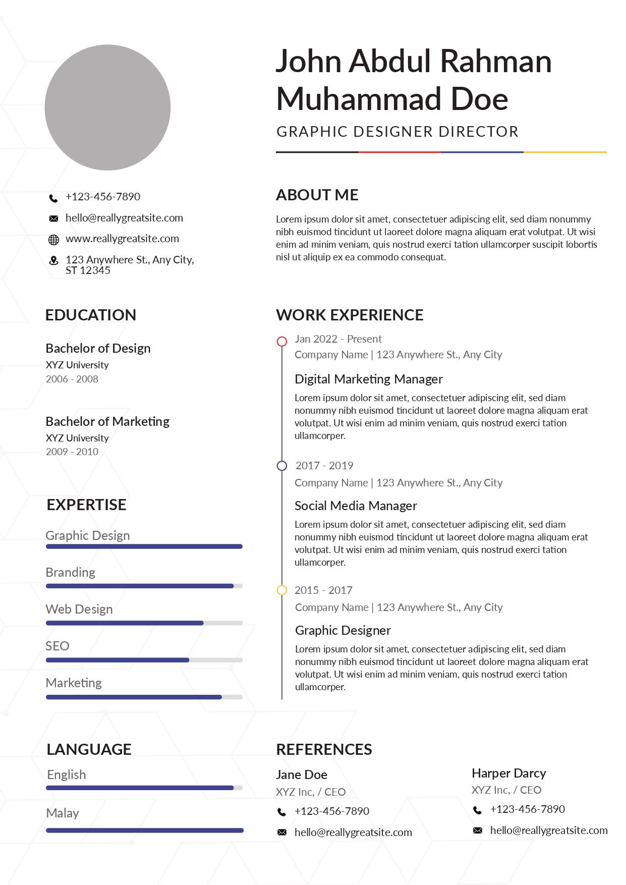 Resume by JobSarawak